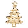 ATMOSPHERA CREATEUR D'INTERIEUR Ronds de Serviette en Forme de Sapin de Noël, 2 pièces