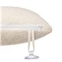 5five - oreiller de bain coton fixation ventouse