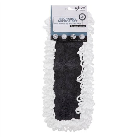 5 five simply smart Recharge Microfibre Double Action