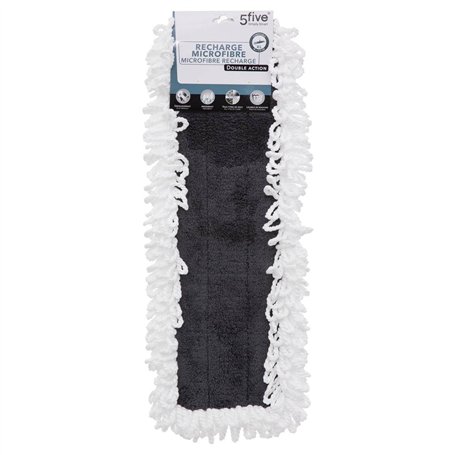 5 five simply smart Recharge Microfibre Double Action XL