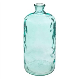 Atmosphera - Vase Imet - Verre recyclé H42 cm