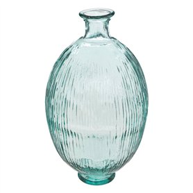 Atmosphera - Vase Sen - Verre recyclé H39 cm