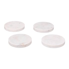 Secret de Gourmet Lot de 4 sous-Verres Sublima D10 cm