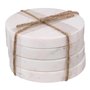 Secret de Gourmet Lot de 4 sous-Verres Sublima D10 cm