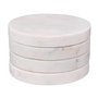 Secret de Gourmet Lot de 4 sous-Verres Sublima D10 cm
