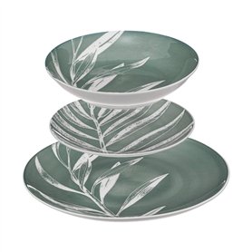 SG Secret de Gourmet Vaisselle 18 pièces green h vert