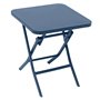 Hespéride - Table d'appoint de Jardin carrée Greensboro Pétrole