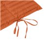Hespéride - Coussin de transat Enroulable adiya Ambre 180x60cm en Polyester