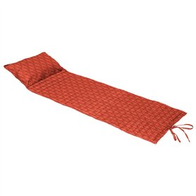 Hespéride - Coussin de transat Enroulable adiya Ambre 180x60cm en Polyester