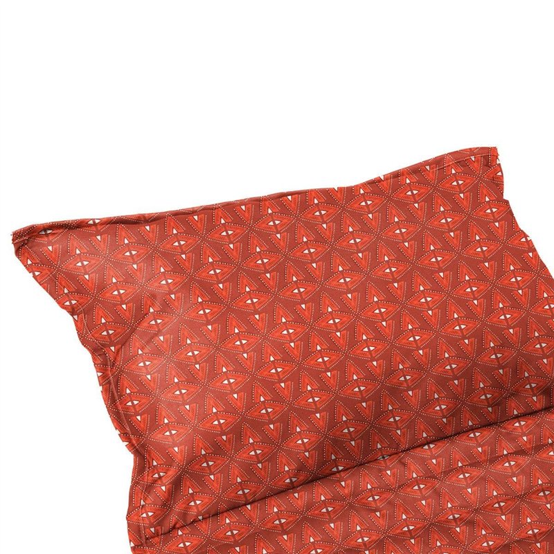 Image secondaire de Hespéride - Coussin de transat Enroulable adiya Ambre 180x60cm en Polyester