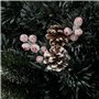 Feeric lights et christmas - Sapin fibre optique intérieur sofia h90cm 34 led + transfo