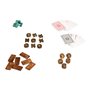 Atmosphera - Boite Multi-Jeux INES en manguier H6cm