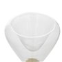 Atmosphera - Sablier déco en verre H19,5cm