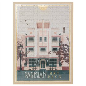 Atmosphera - Puzzle en Papier H70cm Vert