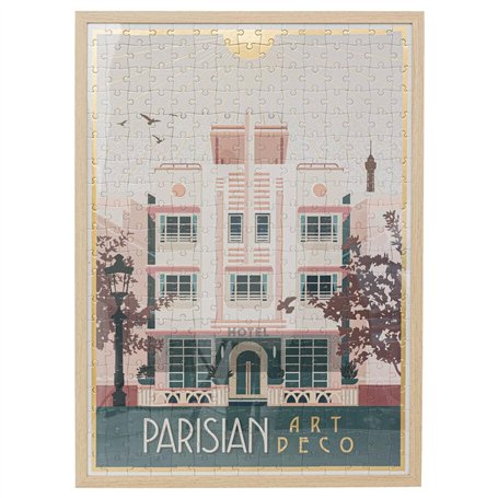 Atmosphera - Puzzle en Papier H70cm Vert