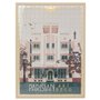 Atmosphera - Puzzle en Papier H70cm Vert