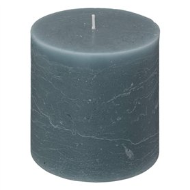 Atmosphera - Bougie ronde Olia en coton D10cm