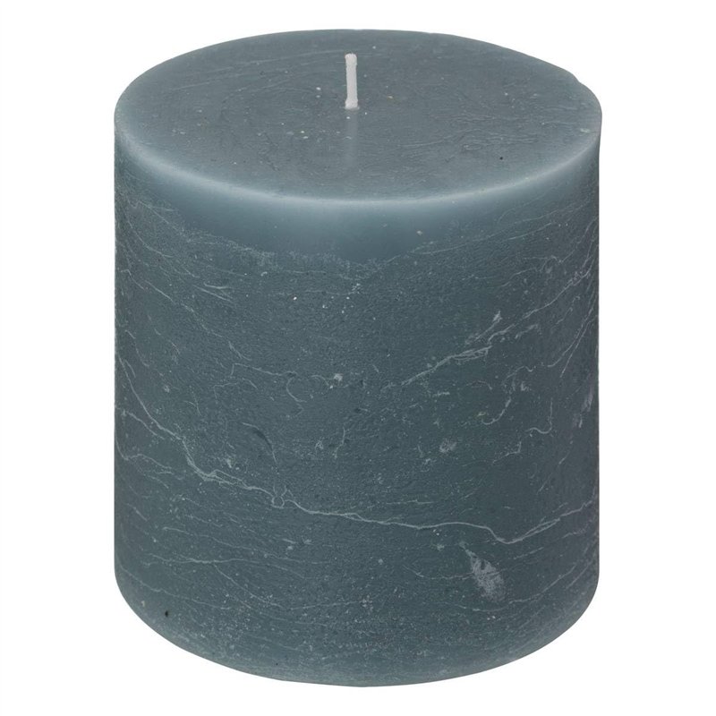 Atmosphera - Bougie ronde Olia en coton D10cm