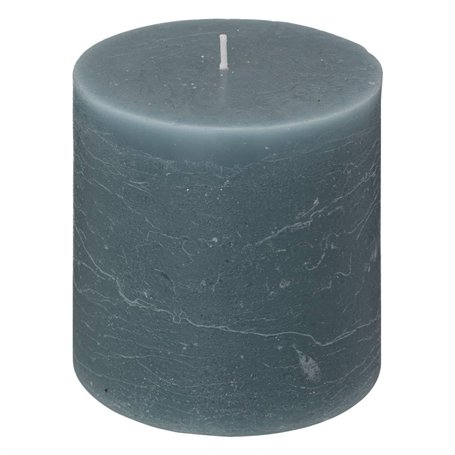 Atmosphera - Bougie ronde Olia en coton D10cm