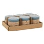 Atmosphera - Bougie ronde Olia en coton D10cm