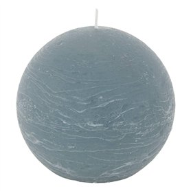 Atmosphera - Bougie boule Olia en coton D10cm