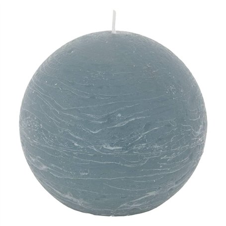 Atmosphera - Bougie boule Olia en coton D10cm