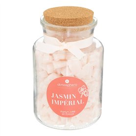 Atmosphera - Cire parfumée "Izor" Verre - Jazmín Imperial - 150g - Jasmine Impérial