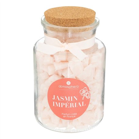Atmosphera - Cire parfumée "Izor" Verre - Jazmín Imperial - 150g - Jasmine Impérial