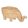 Atmosphera Créateur d'intérieur Panier XL en jacinthe d'eau et métal Hauteur 37 cm