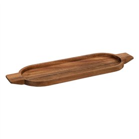 Secret de Gourmet - Fontaine en acacia "jiling" 15 x 48 cm