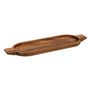 Secret de Gourmet - Fontaine en acacia "jiling" 15 x 48 cm