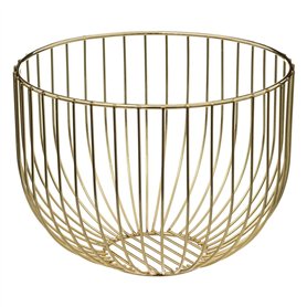 Secret de Gourmet Panier « le collecteur » en céramique D22 cm