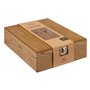 Secret de Gourmet - Ménagère en acier inoxydable "ceiba" 36 pièces + boîte