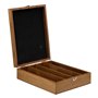 Secret de Gourmet - Ménagère en acier inoxydable "ceiba" 36 pièces + boîte
