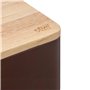 5five - boîte à café 500g marron color edition