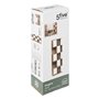 5 five simply smart Étagère Colonne Double Effet chêne Naturel Beige