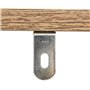 5 five simply smart Étagère Colonne Double Effet chêne Naturel Beige