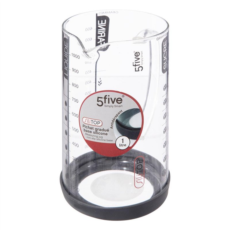 Image secondaire de 5five - verre doseur 1l silitop