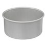 5five - lot 3 moules à gâteaux bord haut en aluminium