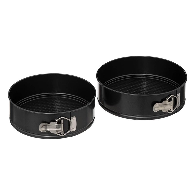 5five - 2 moules démontables métal 22 24cm