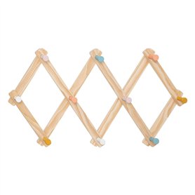 Atmosphera - Patère en Bois H29cm