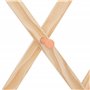 Atmosphera - Patère en Bois H29cm