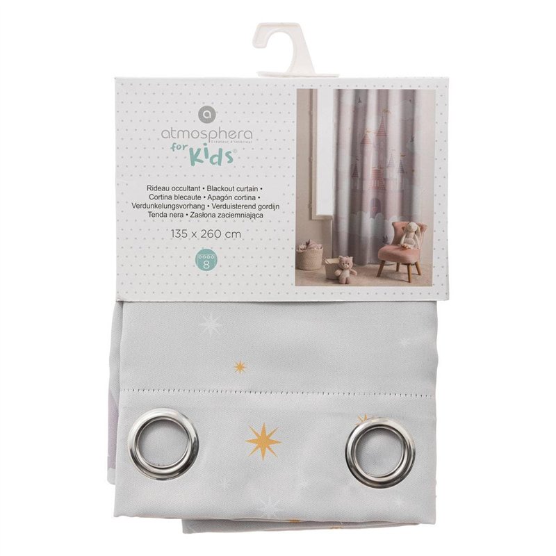 Image secondaire de Rideau OCC Chateau 135x260 - Atmosphera créateur d'intérieur