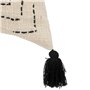 Atmosphera - Housse de Coussin Atelier en Coton 40x40cm Beige
