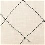Atmosphera - Housse de Coussin Atelier en Coton 40x40cm Beige
