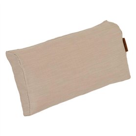 Hespéride - Appui-tête Adaptia Lin Beige 40 x 22 x 6 cm en texaline