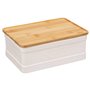 5 five simply smart Boîte à sucre morceaux naturéo en céramique blanc
