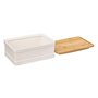 5 five simply smart Boîte à sucre morceaux naturéo en céramique blanc