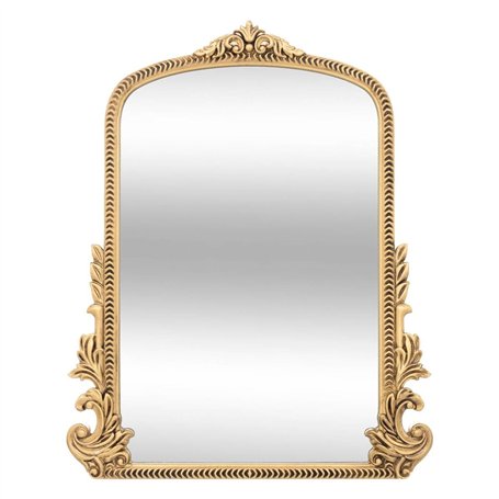 Atmosphera - Miroir moulure Victoria 51x41cm doré
