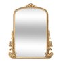 Atmosphera - Miroir moulure Victoria 51x41cm doré